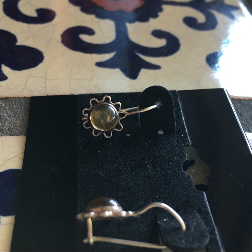 Sunshine earrings